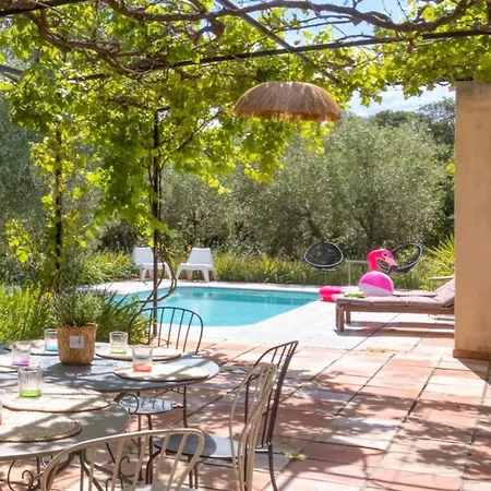 Paradise Place South Of France Junas Buitenkant foto