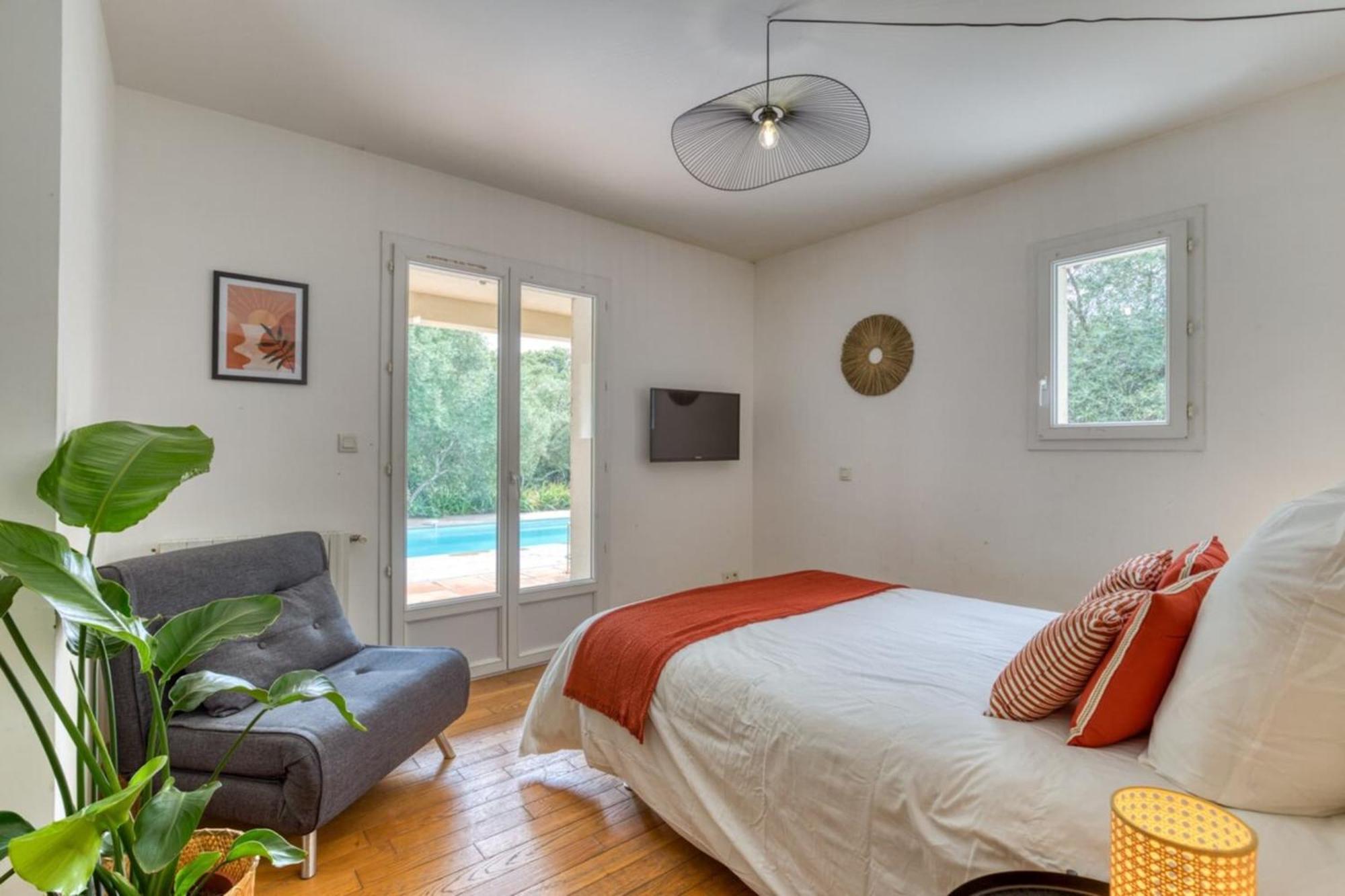 Paradise Place South Of France Villa Junas