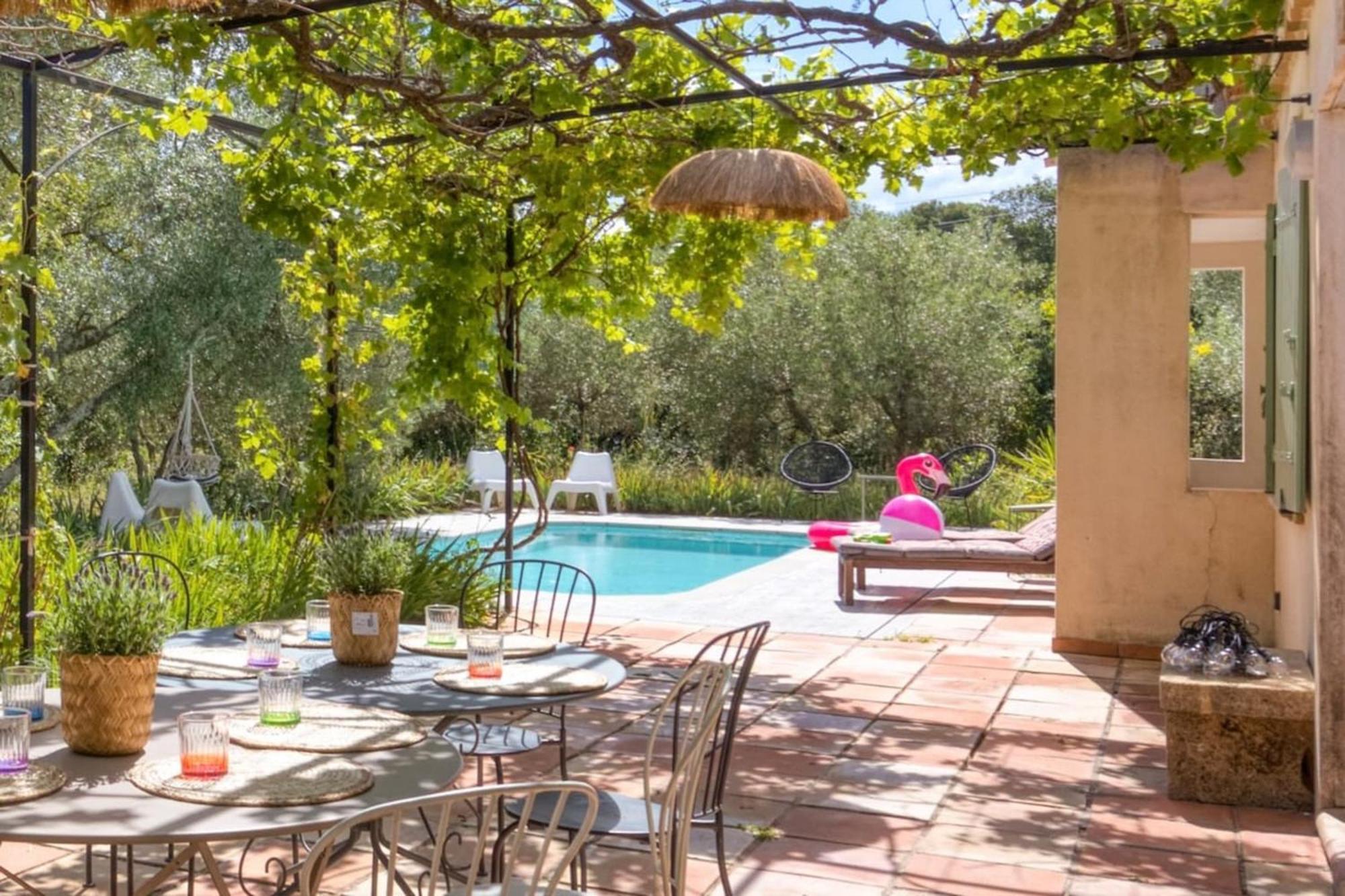 Paradise Place South Of France Villa Junas